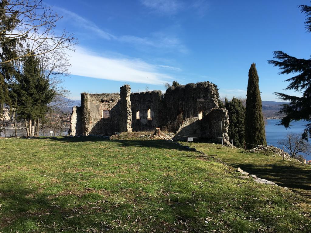 הוילה ארונה La Casa Nel Parco מראה חיצוני תמונה
